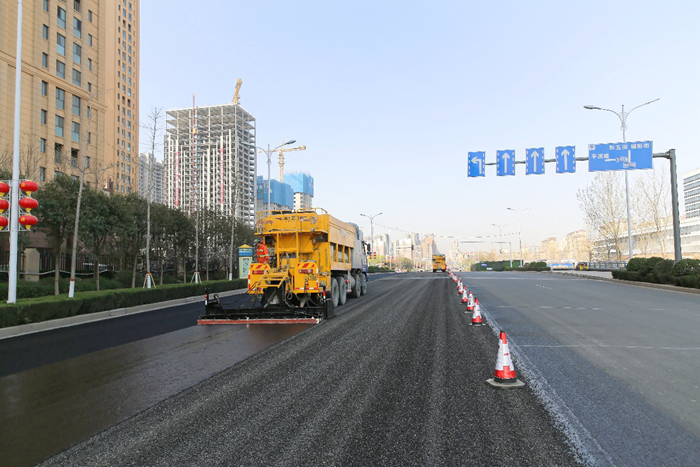 城市道路功能化復(fù)合封層技術(shù)