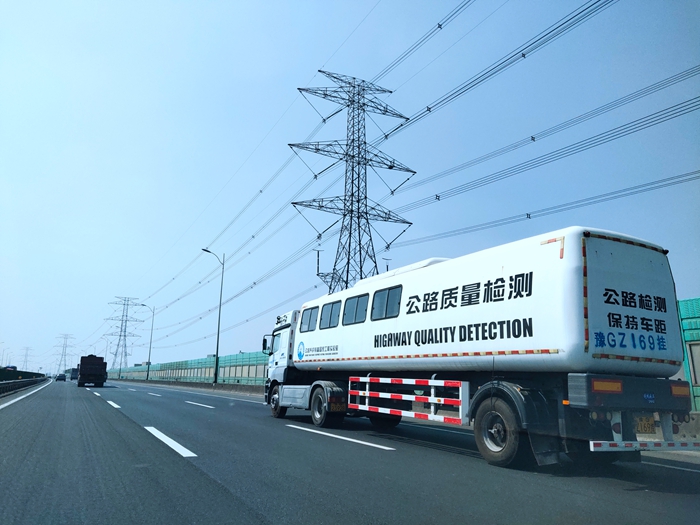 2021年杭州繞城高速?gòu)澇翙z測(cè)