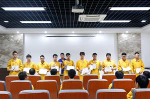 新鄉(xiāng)學院暑期集中實習實訓工作在高遠公司圓滿結束