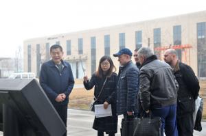 圣彼得堡市交通基礎(chǔ)設(shè)施委員會(huì)副會(huì)長(zhǎng)謝爾蓋一行蒞臨高遠(yuǎn)公司交流訪問(wèn)