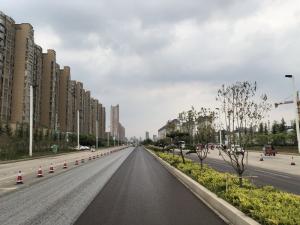 見證高遠速度！城市道路功能化復合封層10天11萬平方