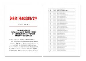 喜訊：高遠(yuǎn)路業(yè)被認(rèn)定為河南省專精特新中小企業(yè)