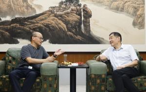 中國工程機(jī)械工業(yè)協(xié)會(huì)秘書長吳培國到訪高遠(yuǎn)路業(yè)集團(tuán)