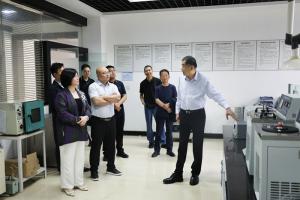 聯合考察團隊蒞臨高遠 共謀綠色公路養護新路徑
